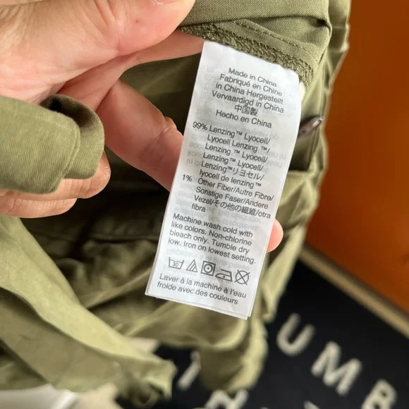 Madewell Short-Sleeve Belted Jumpsuit - Picture 5 of 5